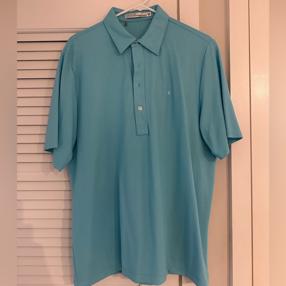 Men’s Criquet short sleeve Pima Pique shirt